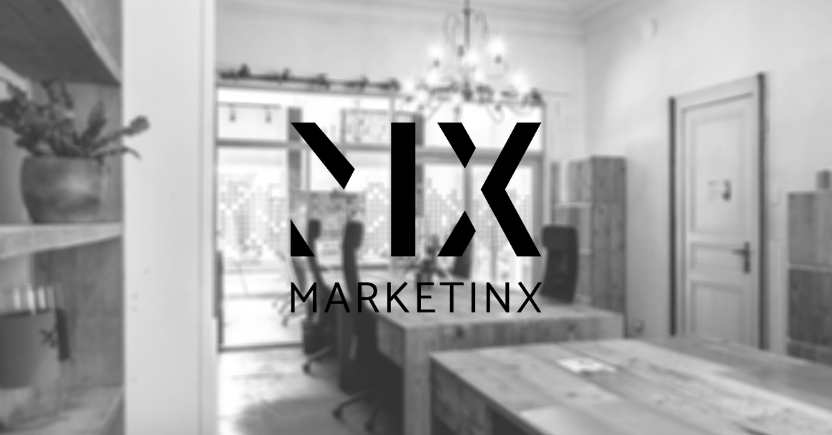 marketinX logo
