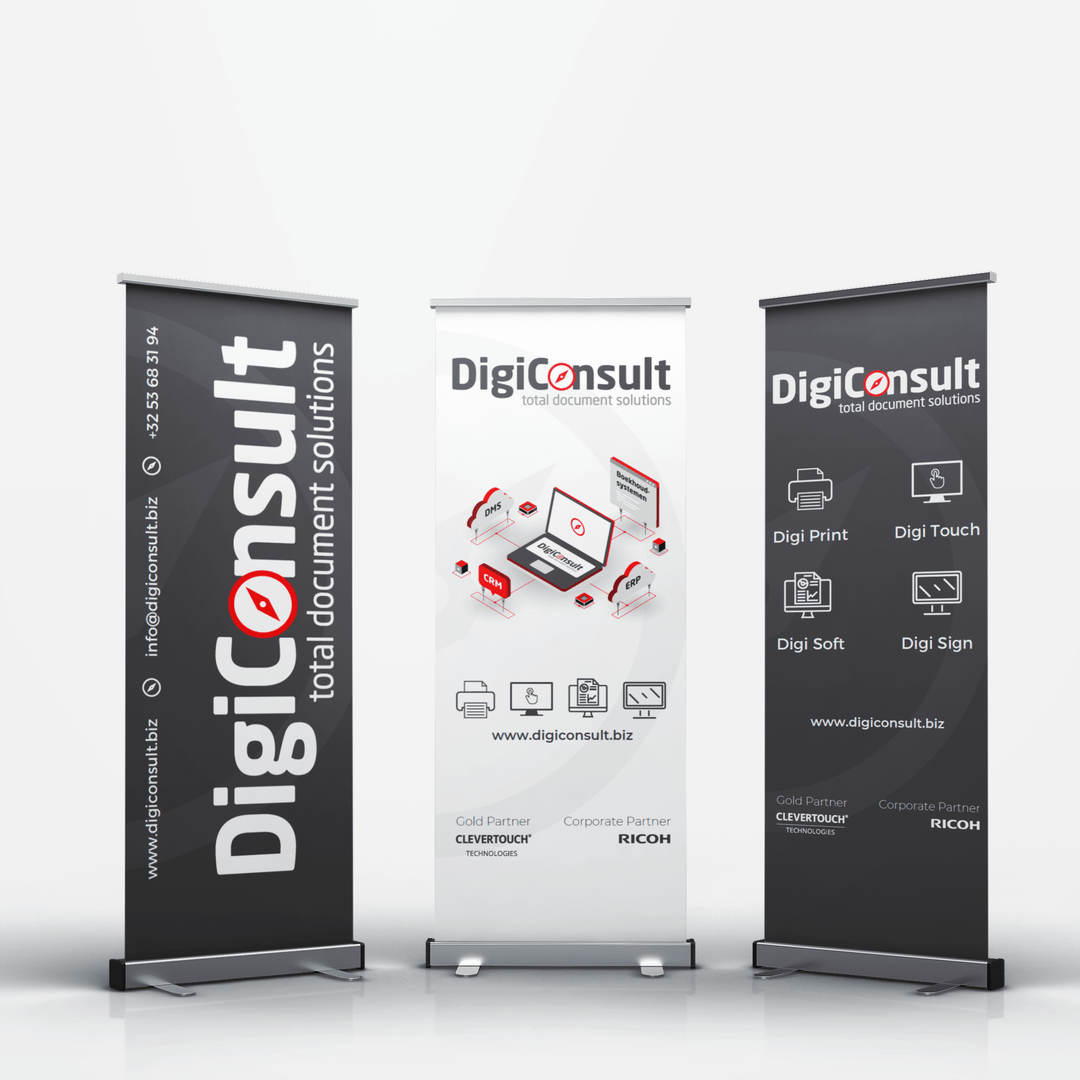 mockup rollup banners digi consult