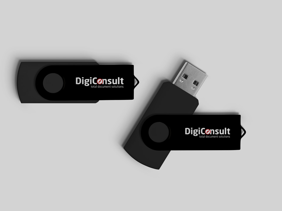 USB sticks Digi Consult